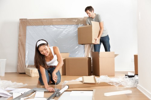 Organised packing supplies for student, family, and business moves in Roehampton