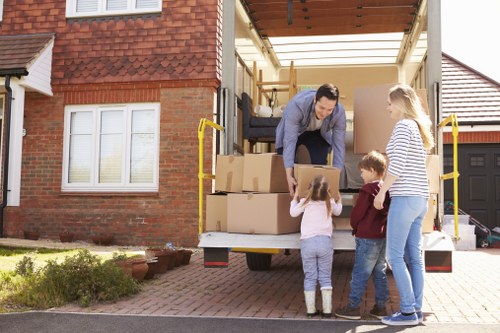 Local man with van service in Roehampton for home moves and collections