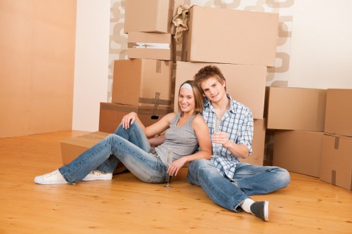 Example of a removal quote for a local home move in Roehampton