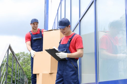 Local storage solution for households in Roehampton