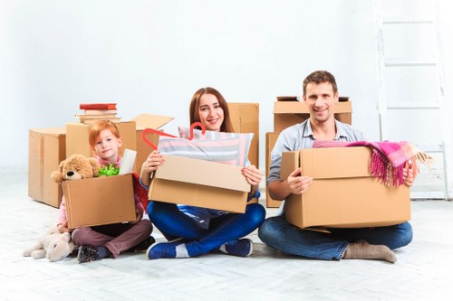 Business removals support for a Roehampton commercial move