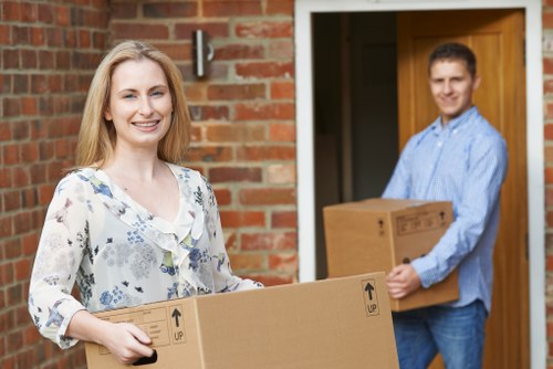 Removal van service for local homes in Roehampton