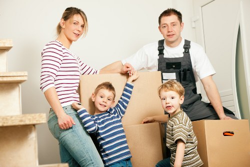 Packing and loading service for removals in Roehampton