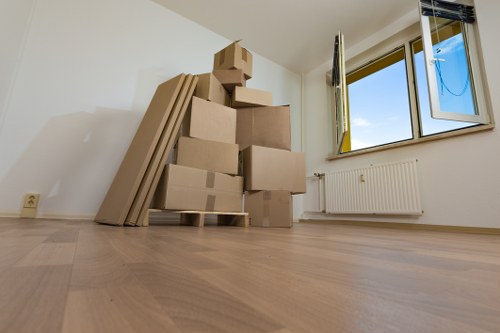 House move support for a Roehampton residential property