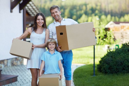 Storage space for students and shared homes in Roehampton
