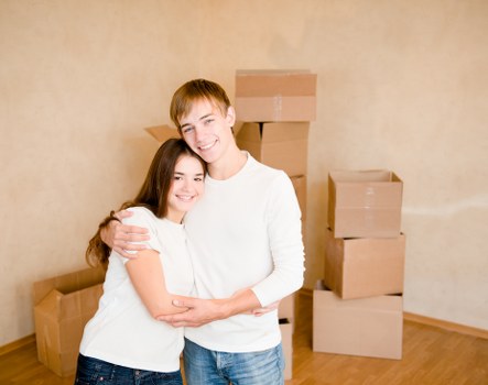 Careful furniture handling and unloading at a Roehampton home