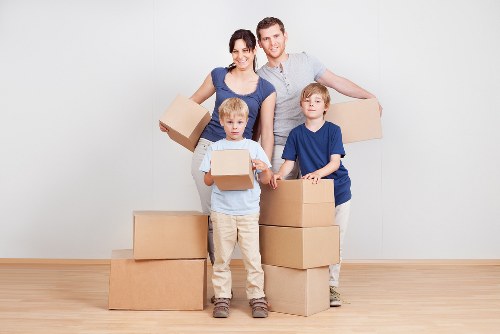 Local removal service supporting house or office moves in Roehampton