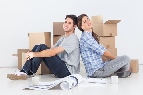 Local removals support for residential and business moves in Roehampton