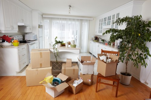 Roehampton moving service covering nearby South West London areas