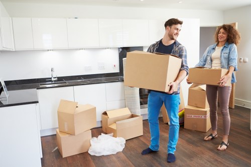 Trusted and secure Removal Company Roehampton payment area