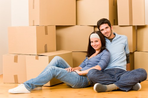 PCI compliant card payment system for removals in Roehampton