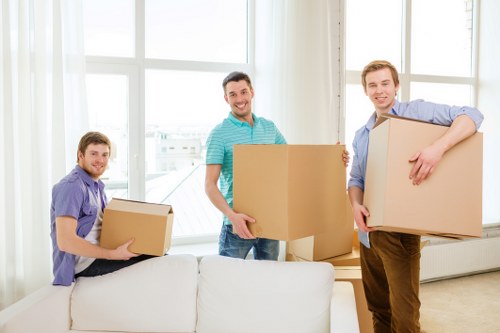 Commercial furniture relocation for an office or workspace near Roehampton