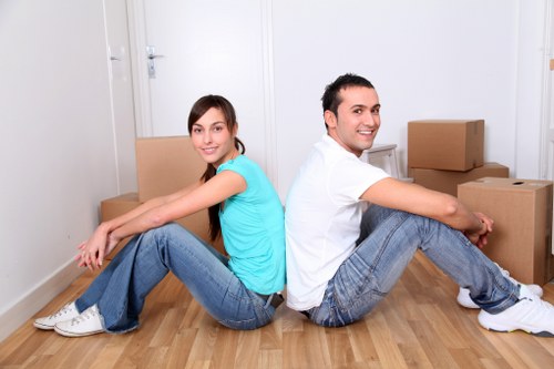 House removal service planning for a Roehampton property relocation