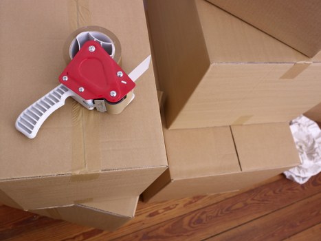 Local packing boxes, tape, and protective wrap for moves around Roehampton