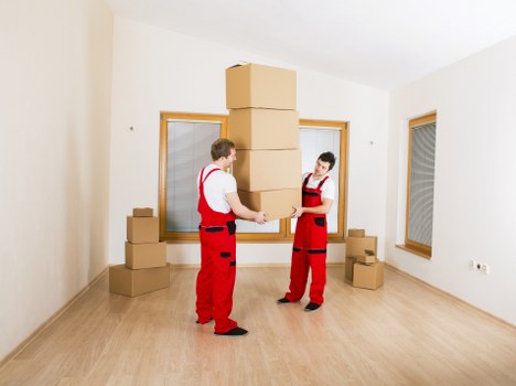 Local removal van support for Roehampton customers